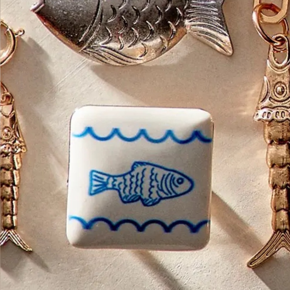 FREE PEOPLE Ayu Brooch